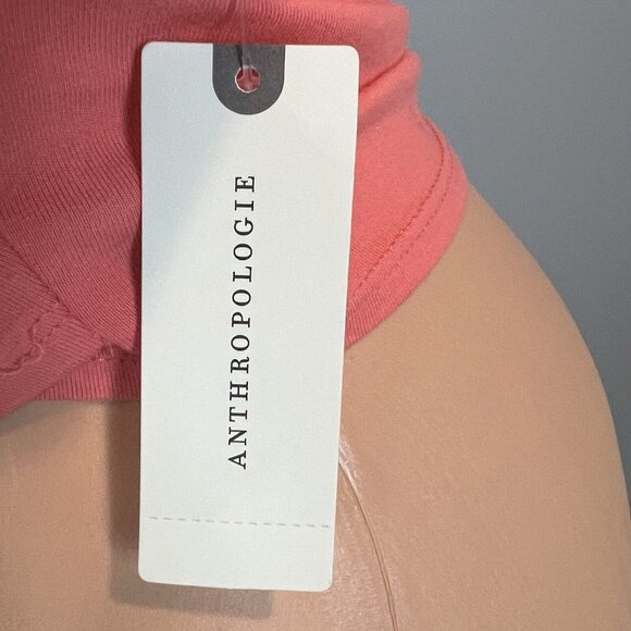 Anthropologie Puff Sleeve Wrap Blouse Pink Size XS NWT New - Picture 4 of 12